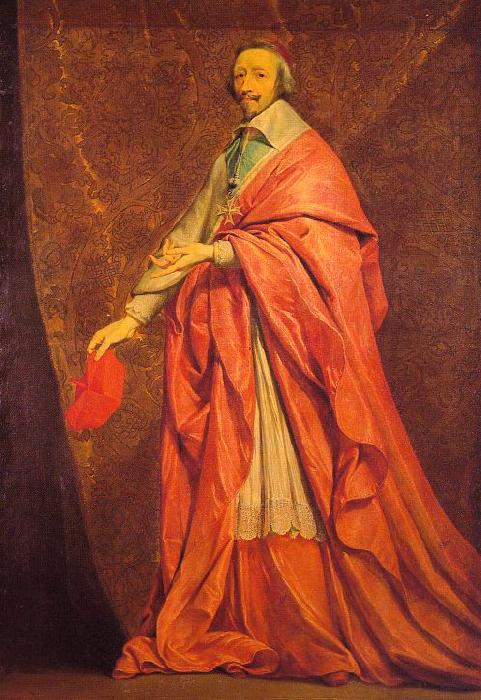 Philippe de Champaigne Cardinal Richelieu oil painting picture